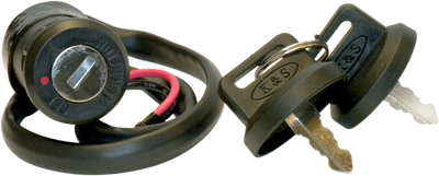 K&S TECHNOLOGIES Keyed Switch - CRF/XR 12-0061