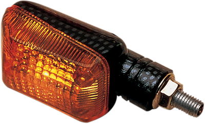 K&S TECHNOLOGIES Marker Light - Ministalk - Black/Amber 25-8038