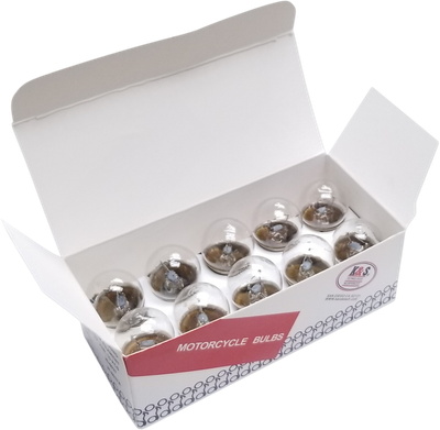 K&S TECHNOLOGIES 10 Pack Replacement Bulbs 25-8037P