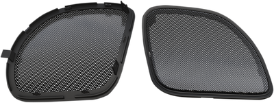HOGTUNES Speaker Grills - '15-'24 FLTR RG RM GRILL