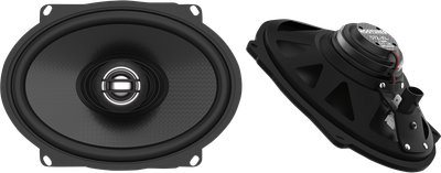 HOGTUNES Saddlebag Lid Speaker - 5"x7" - '98-'23 FLH/FLT 572-XL