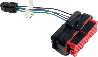 HOGTUNES Rear Speaker Plug - Harley Davidson RR PLUG-AA