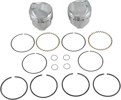 KB PERFORMANCE Piston Kit - 3.188" +0.020" - 8.2:1 CR - 1000 XL KB292.020