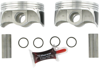KB PERFORMANCE Piston Kit - 3.875" Standard - 9.25:1 CR - Big Bore - 95" Twin Cam KB904C.STD
