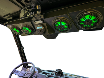 HOPPE INDUSTRIES Audio Shade - RGB - Polaris Ranger HPEL-1001