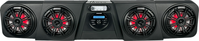 HOPPE INDUSTRIES Audio Shade - RGB - Honda Pioneer HPEL-1009