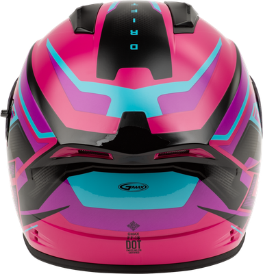 Pink/Blue/Black
