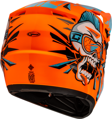 Hi Vis Orange/Blue