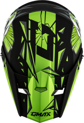 Matte Black/Green