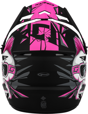 Matte Black/Pink
