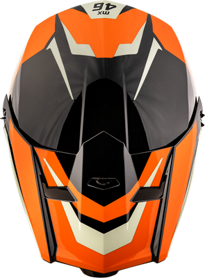 Black/Orange