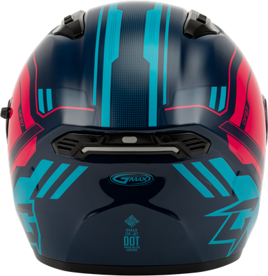 W/ Led Light Blue/Red