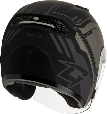 W/ Led Light Matte Black/Grey