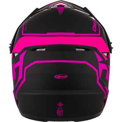 Matte Black/Pink