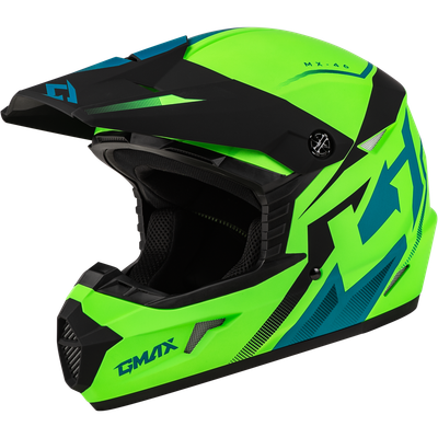 Matte Hi Vis Green/Black/Blue