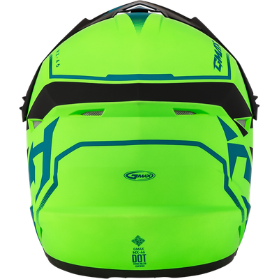 Matte Hi Vis Green/Black/Blue