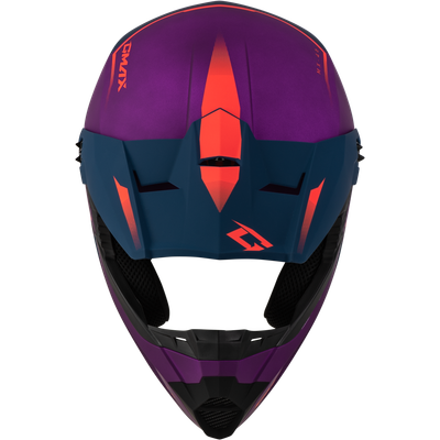 Matte Purple/Coral/Blue