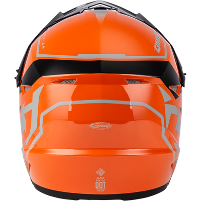 Orange/Black/Grey