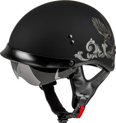 W/ Peak Matte Black/Tan