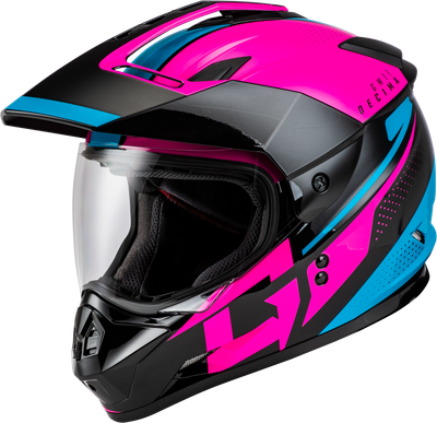 Black/Pink/Blue
