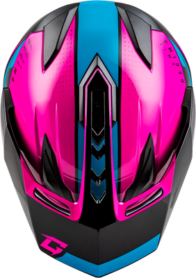 Black/Pink/Blue
