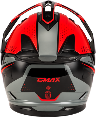 Black/Red/Grey