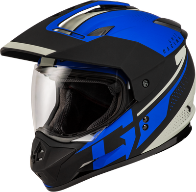 Matte Black/Blue