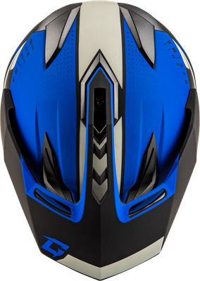 Matte Black/Blue