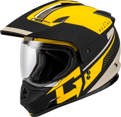Matte Black/Yellow/Grey