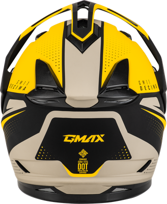 Matte Black/Yellow/Grey