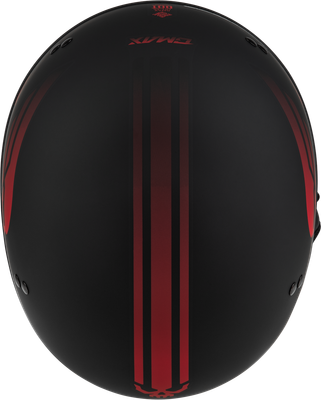 Matte Black/Red