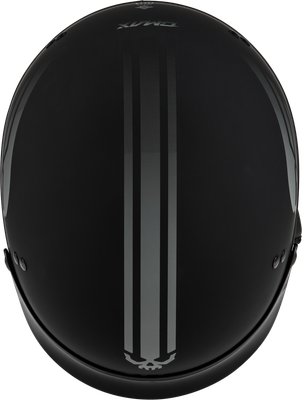 W/ Peak Matte Black/Silver