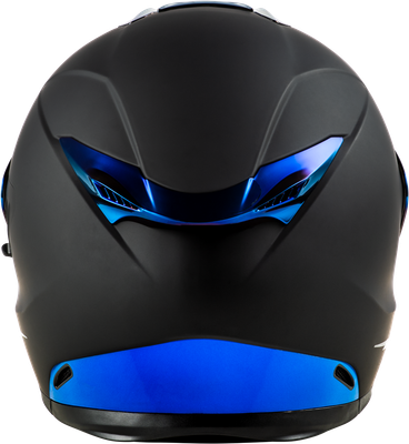 Black/Blue Chrome