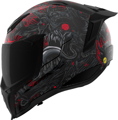Icon Ultraflite Helmet - Misanthrope - MIPS
