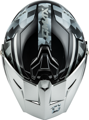 GMAX MD-74 Striker Modular Helmet W/ Silver Shield
