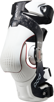 K8 3.0 Knee Brace Carbon (Lt) Carbon/White Xl