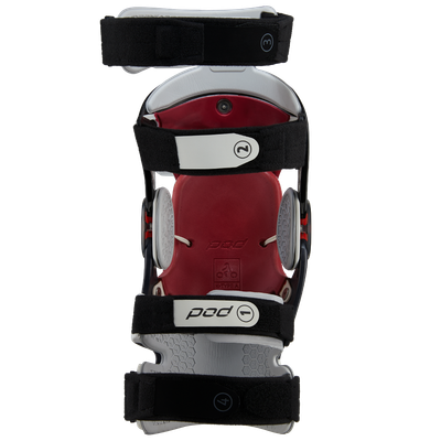 K8 3.0 Knee Brace Carbon (Lt) Carbon/White Xl