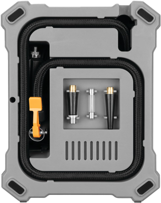 12v Rapid Tire Inflator W/ Led Light