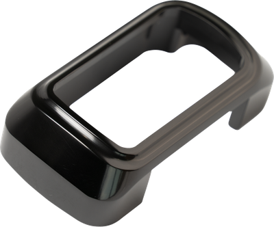 KODLIN USA Digital Gauge Bezel - For Ascent Pro Riser - Gloss Black - HD Softail '18-'24 KUS55143