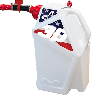 MATRIX CONCEPTS,LLC M3 Utility Jug - 3 gal - White/USA M3-207