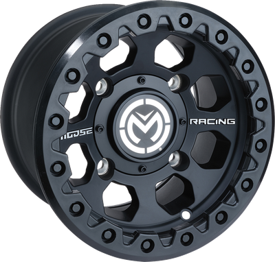 MOOSE OFFROAD Wheel - 23X - Rear - Black - 12x8 - 4/110 - 4+4 23MO128110SB4