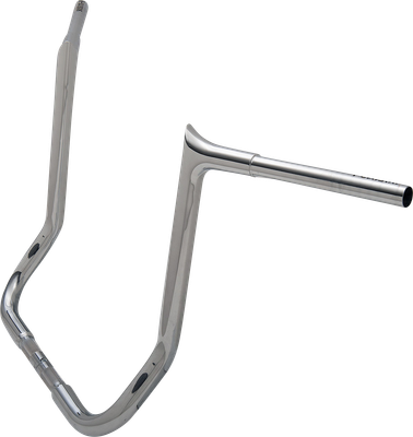 FAT BAGGERS INC. 1-1/4" EZ Install Pointed Top Handlebar Kit - 16" - Chrome 919016
