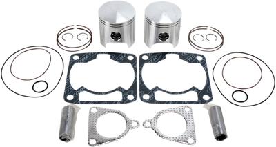 WISECO Piston Kit with Gaskets - 71.00 mm - Polaris Engine Type - Polaris SK1282