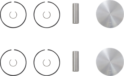 WOSSNER Piston Kit - 78.36 mm - Arctic Cat K7007D050-2