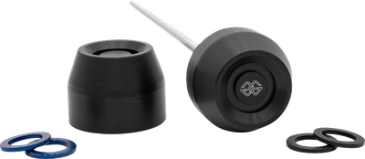 GILLES TOOLING Front Axle Protector - Black - Suzuki GTA-F-S02
