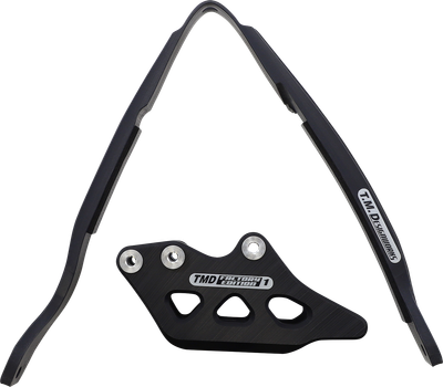 T.M. DESIGNWORKS Chain Guide/Slider - Yamaha - Black YCP-K09-BK