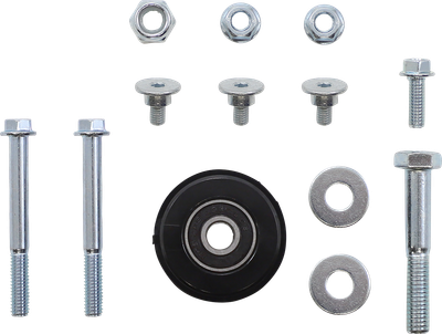 T.M. DESIGNWORKS Chain Guide/Slider - Yamaha - Black YCP-K09-BK