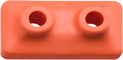 FAST-TRAC Air Lite™ XL Backer Plates - Orange - Twin - 48 Pack 513-48