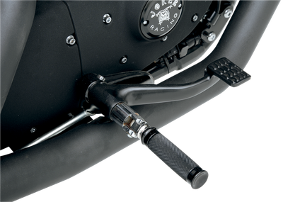 TODD'S CYCLE Vice Foot Pegs - Black VFP-2