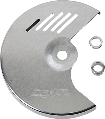 DEVOL Front Disc Guard - RM-Z 250/450 0104-4704